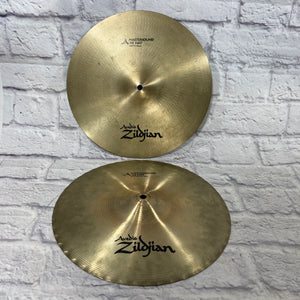 Zildjian 14 Mastersound Hi Hat Cymbal Pair