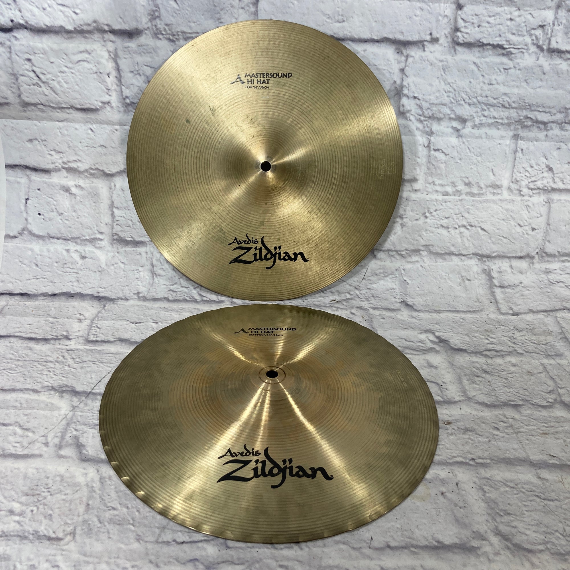 Zildjian 14 Mastersound Hi Hat Cymbal Pair