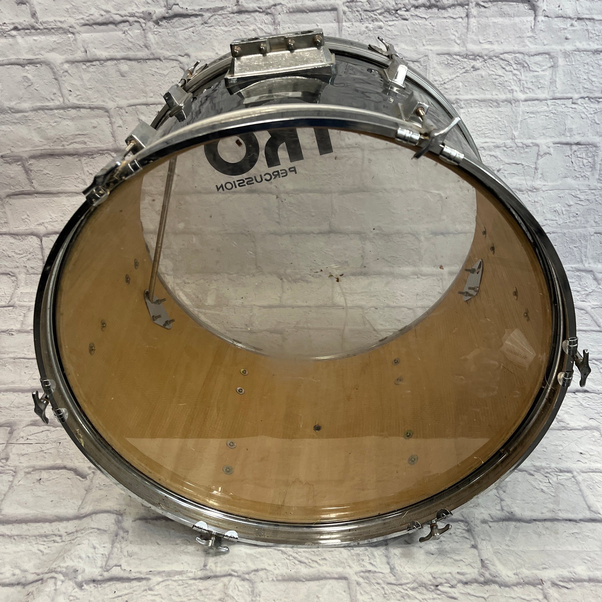 TKO 22x15" Bass Drum