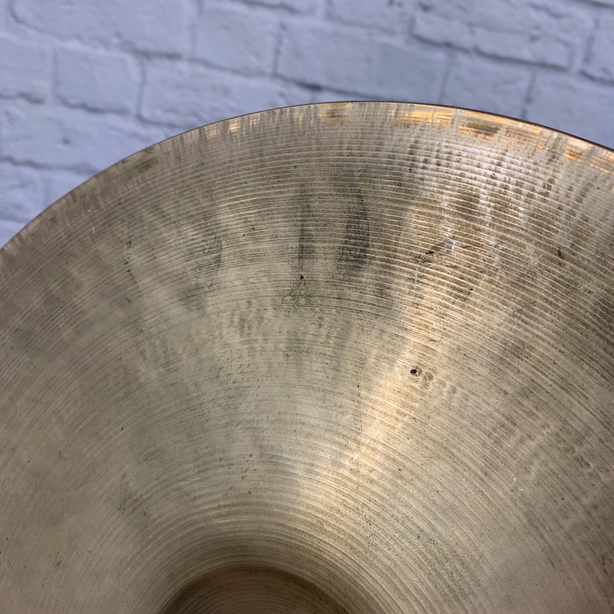Zanchi F&F Vibra 14" Crash / Hi Hat Cymbal 850g