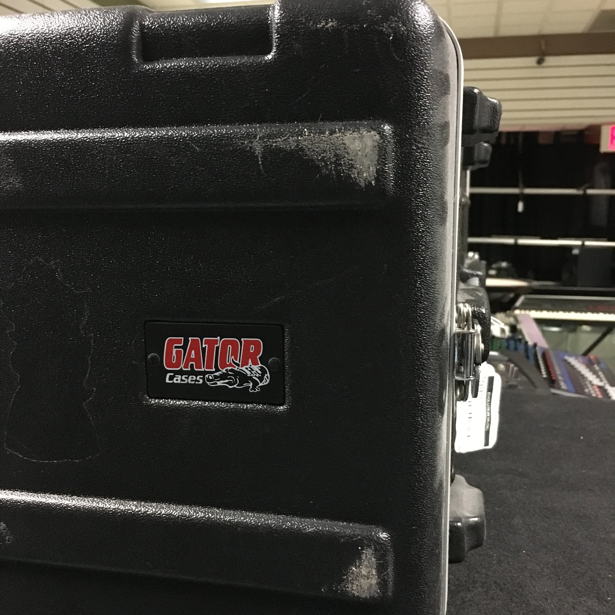 Gator 6 Unit Molded Rack Case