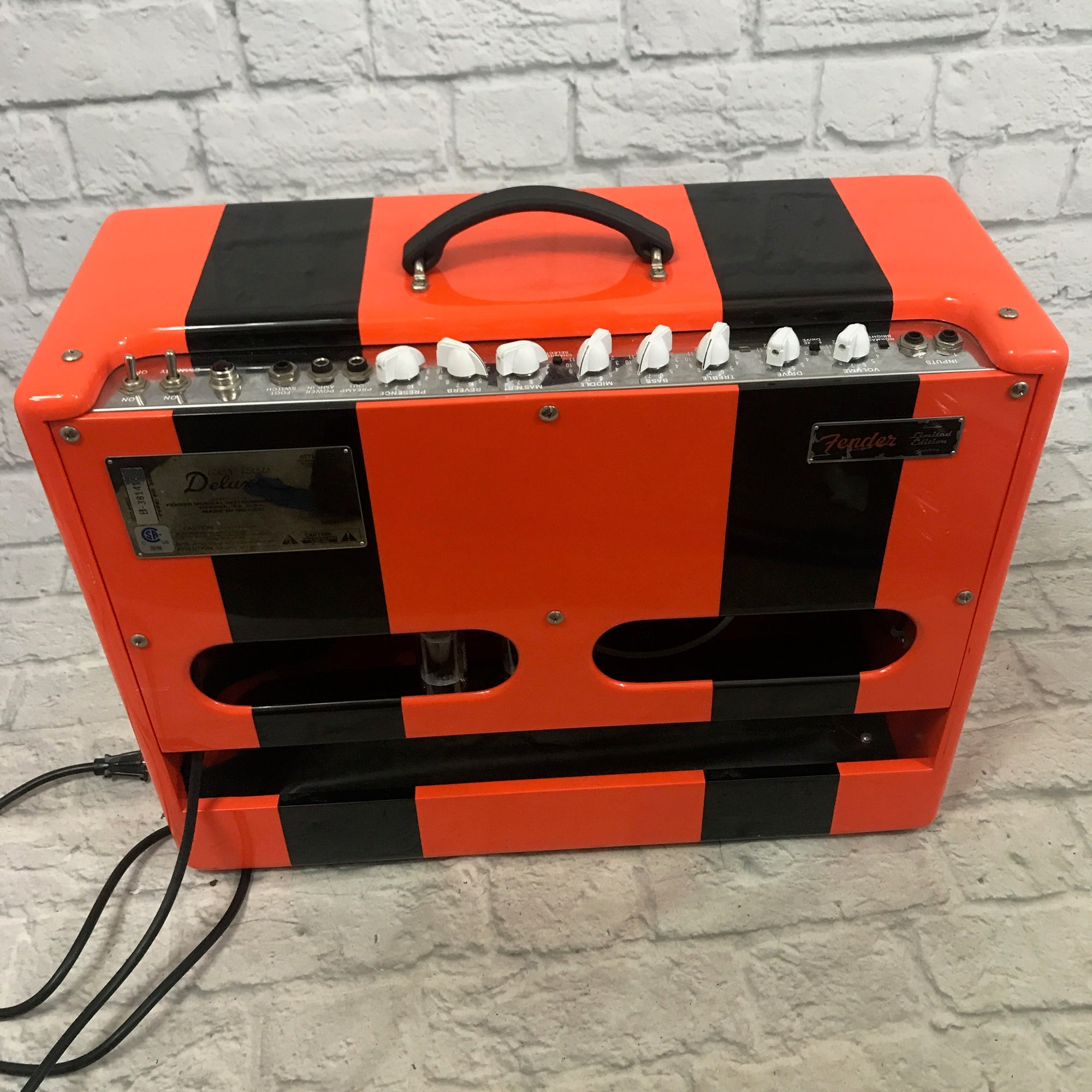 Fender Deluxe HRDX Limited Edition Tube Guitar Combo Amp