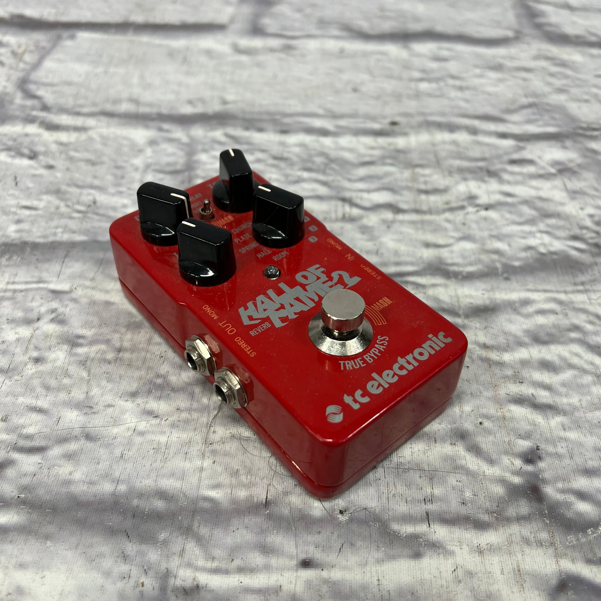 hall of fame pedal review TC Electronic Hall of Fame 2 Reverb Pedal