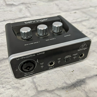 Behringer U-Phoria UM2 USB Audio Interface