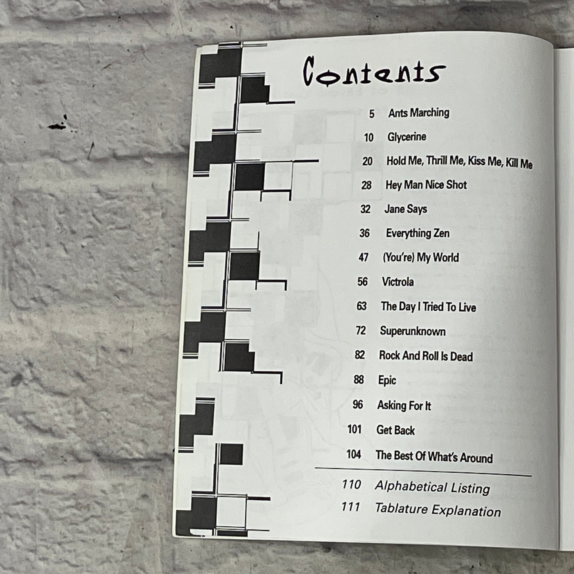 Cherry Lane Best of Johnny Winter Guitar Tab Songbook