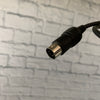 3ft 5-PIN MIDI Cable - Black