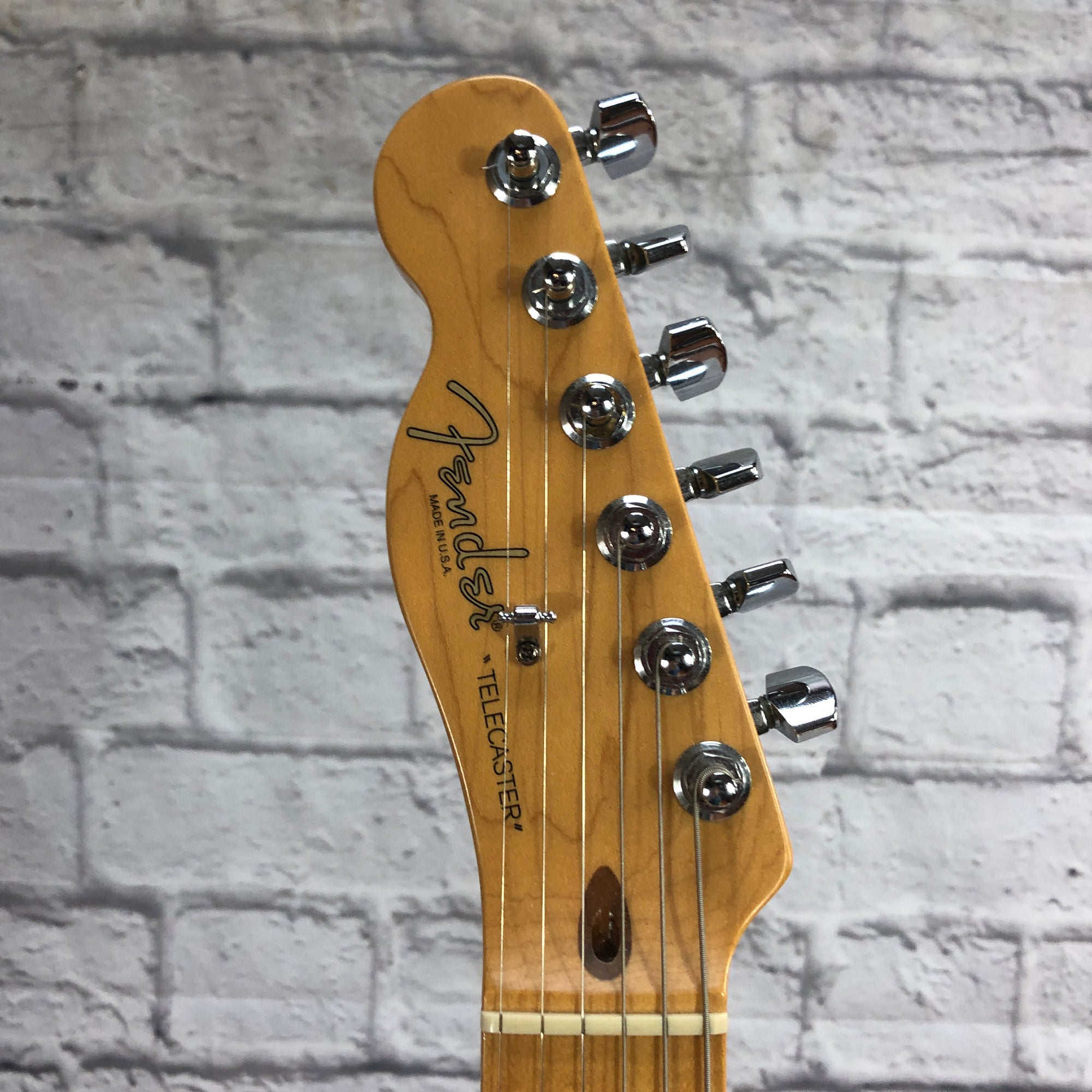 Fender Left Handed American Standard Telecaster Suburst 1997 w. Case