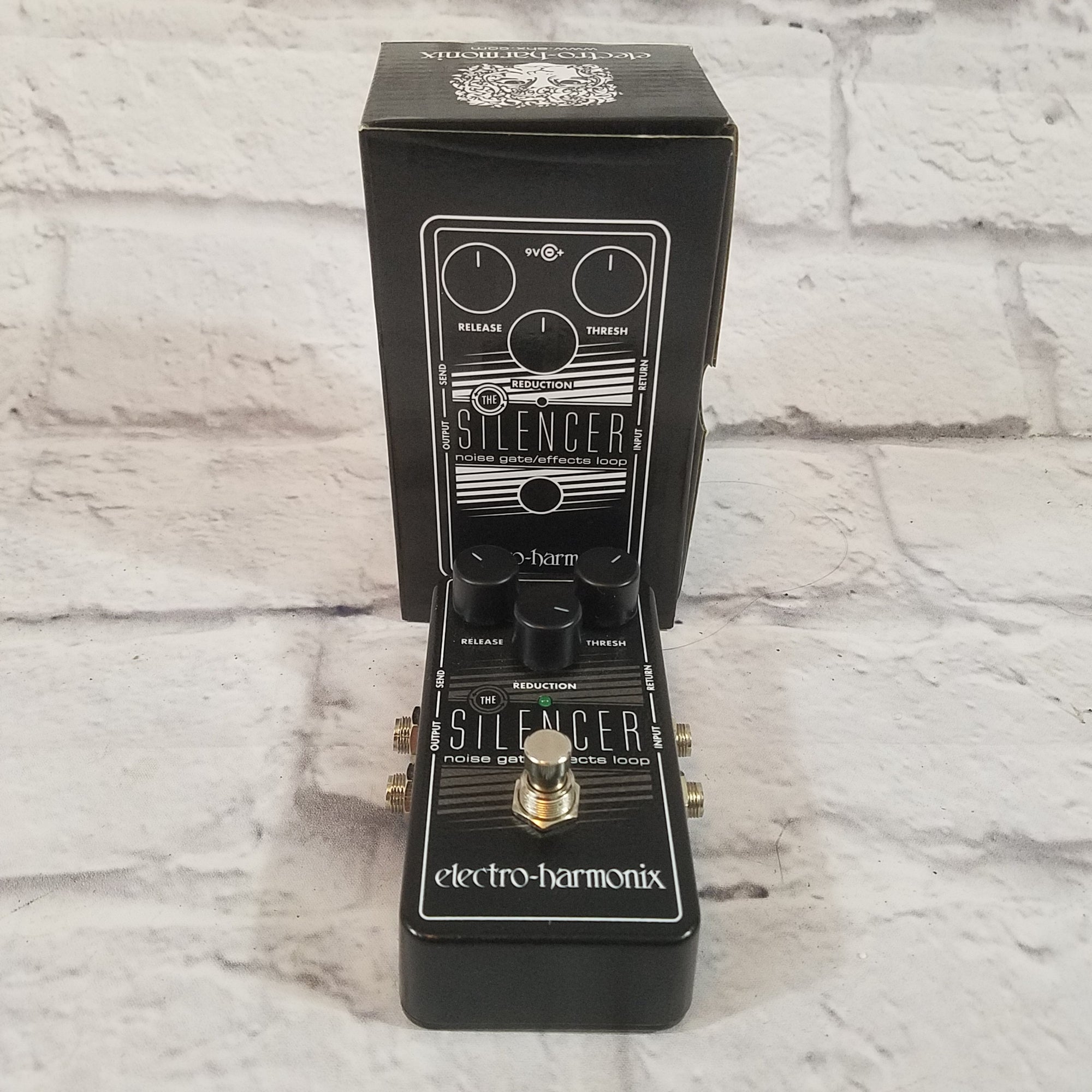 Electro-Harmonix The Silencer Noise Gate / Effects Loop Pedal