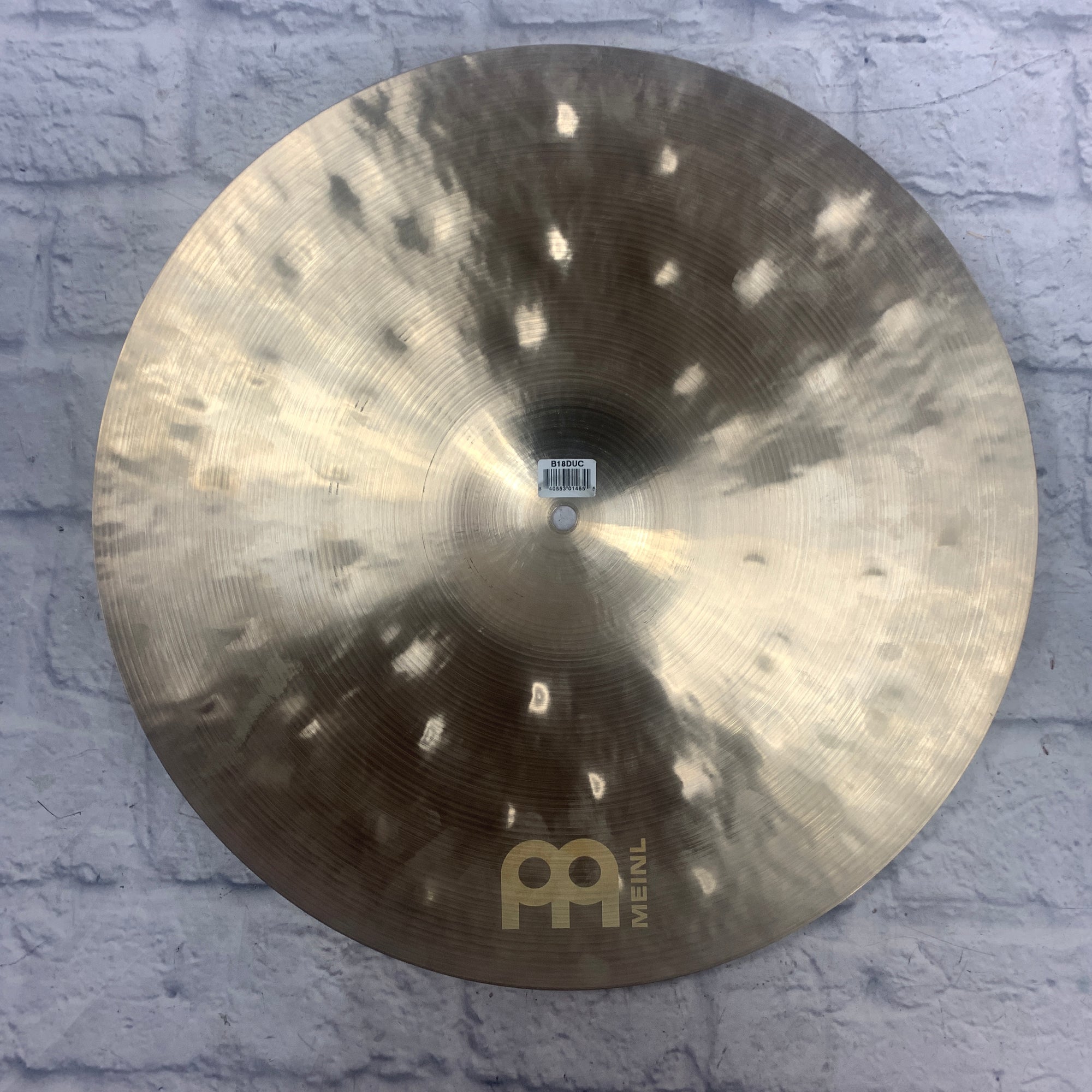 Meinl Byzance 18 Dual Crash Cymbal