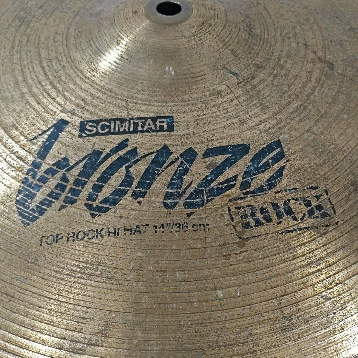Zildjian Scimitar 14 Hi Hats