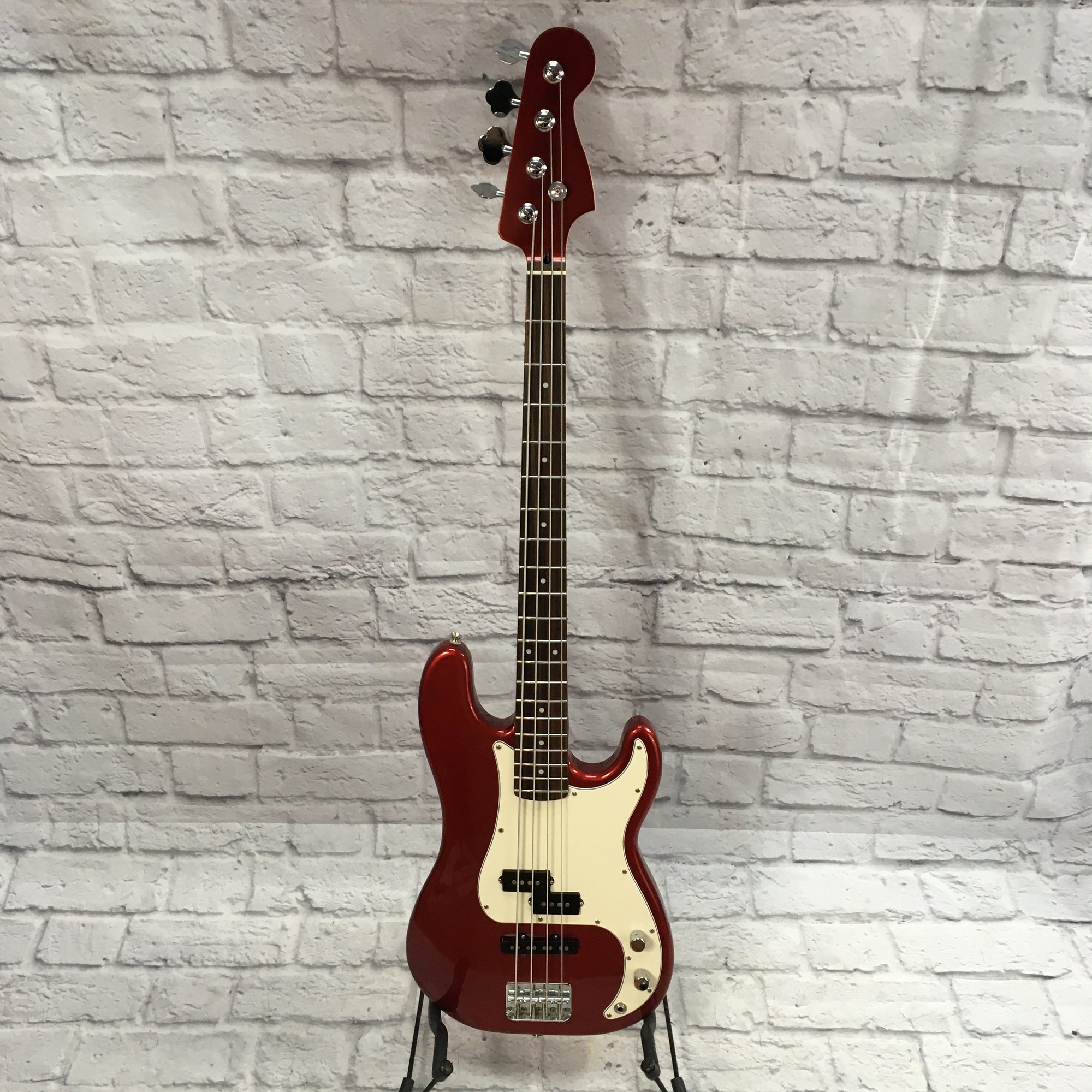 Unknown Partscaster PJ Bass with Stainless Frets