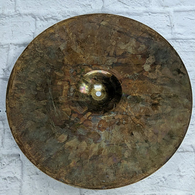 Zildjian 16 Unknown Crash Cymbal CRACKED