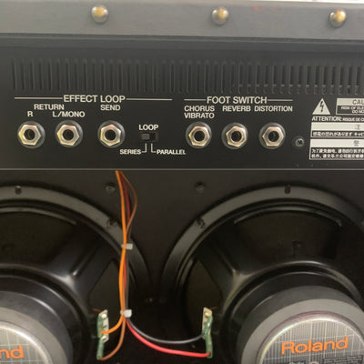 Roland JC-40 Jass Chorus 40-Watt 2x10" Guitar Combo Amp