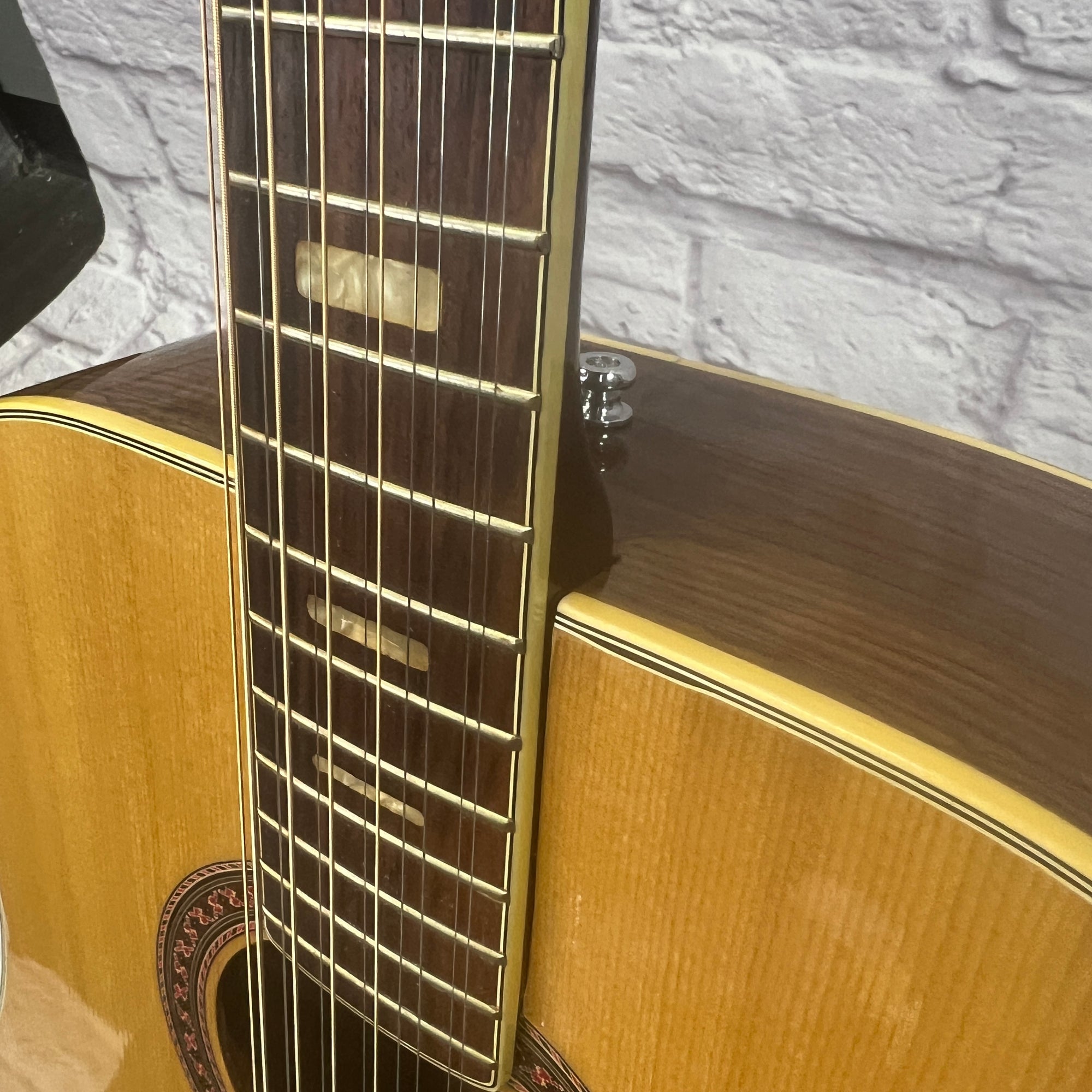 Epiphone Bard 12 String Acoustic Guitar