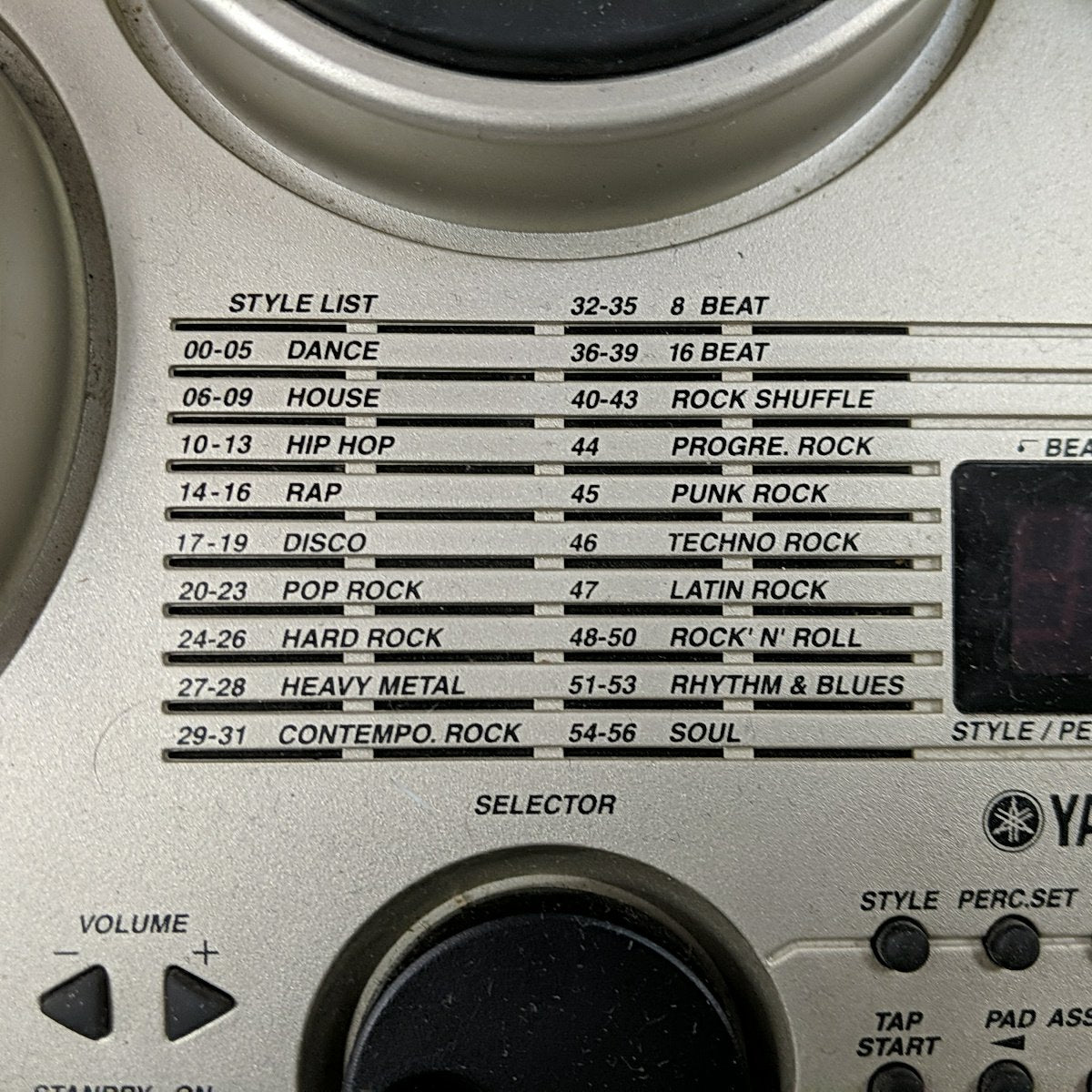 Yamaha DD20C  Drum Pad