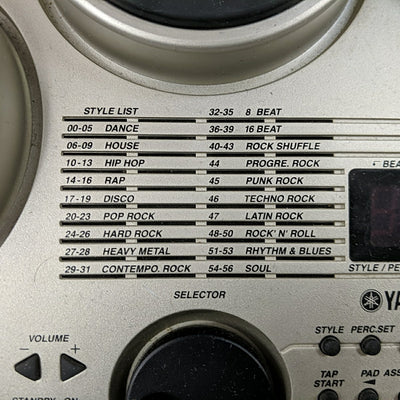 Yamaha DD20C  Drum Pad