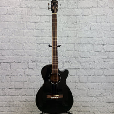 Fender CB-60SCE Concert Acoustic-Electric Bass, Black