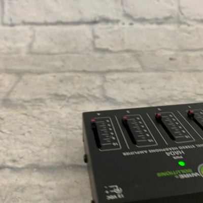 Livewire HA04 4-Channel Stereo Headphone Amp