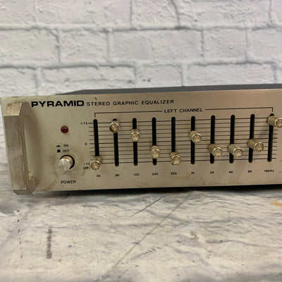 Pyramid Stereo Graphic Equalizer