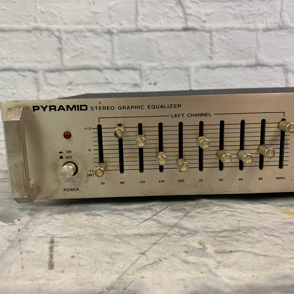 Pyramid Stereo Graphic Equalizer Evolution Music