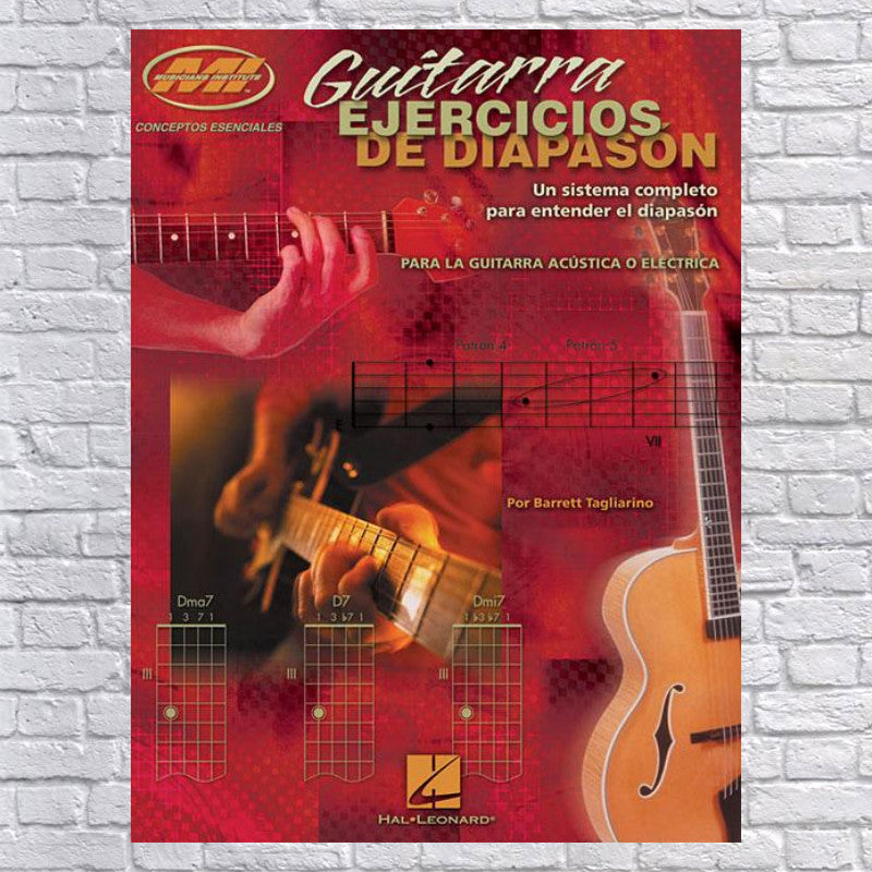 Guitarra Ejercicios de Diapason : Conceptos Esenciales (Paperback)