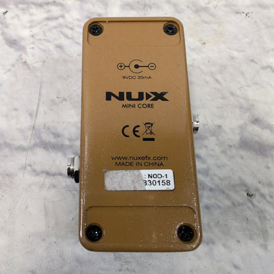 NuX Horseman Overdrive pedal