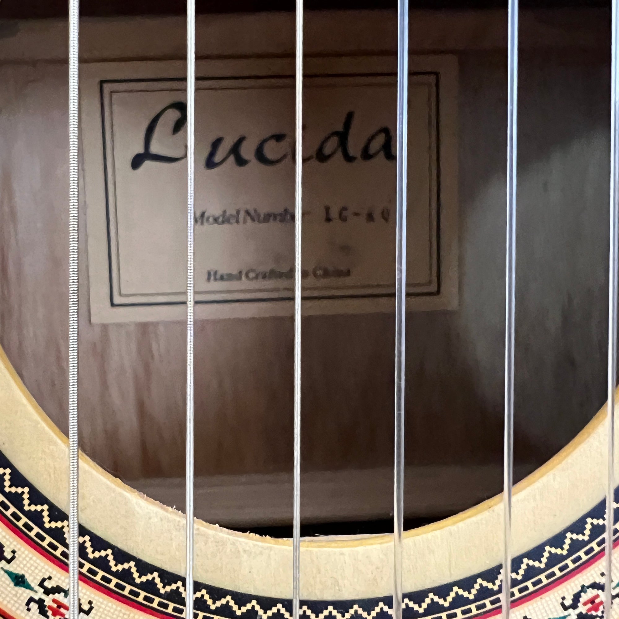 Luciada LG-RQ1 Classical Acoustic Guitar