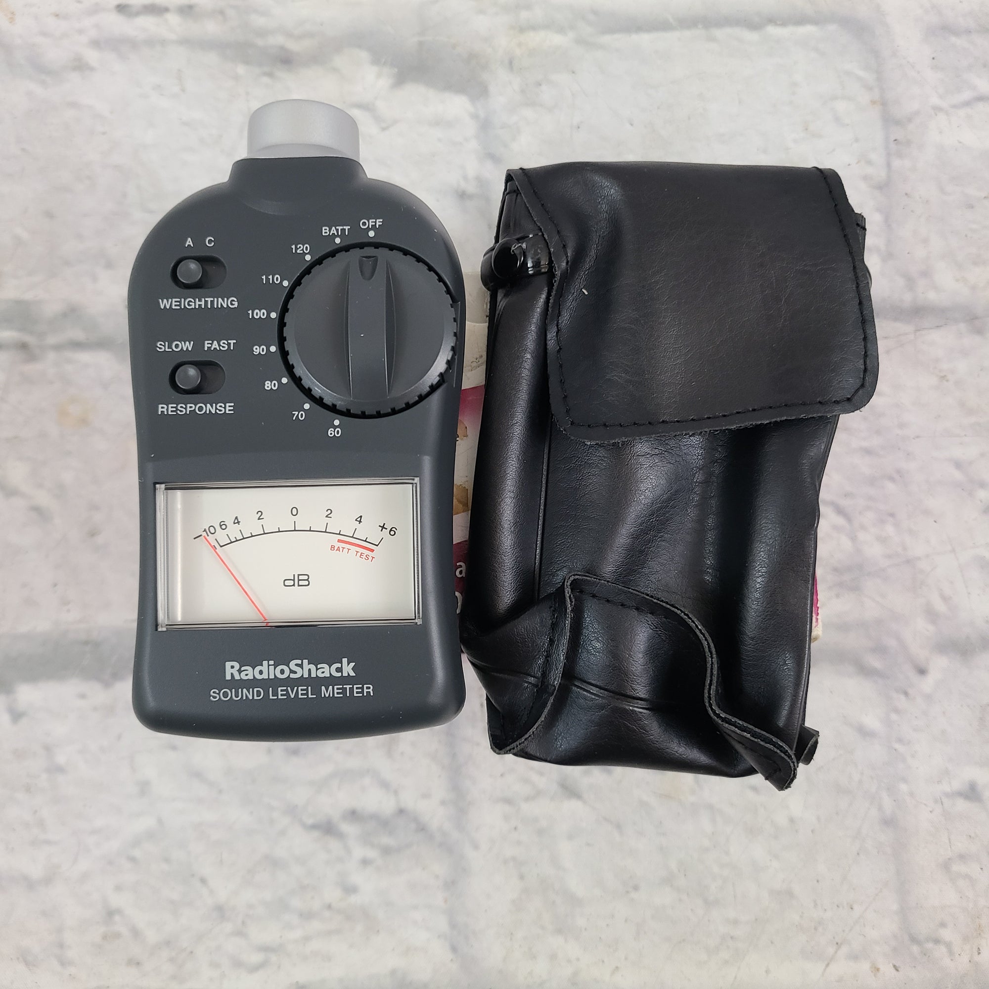 Radio Shack Analog Sound Meter