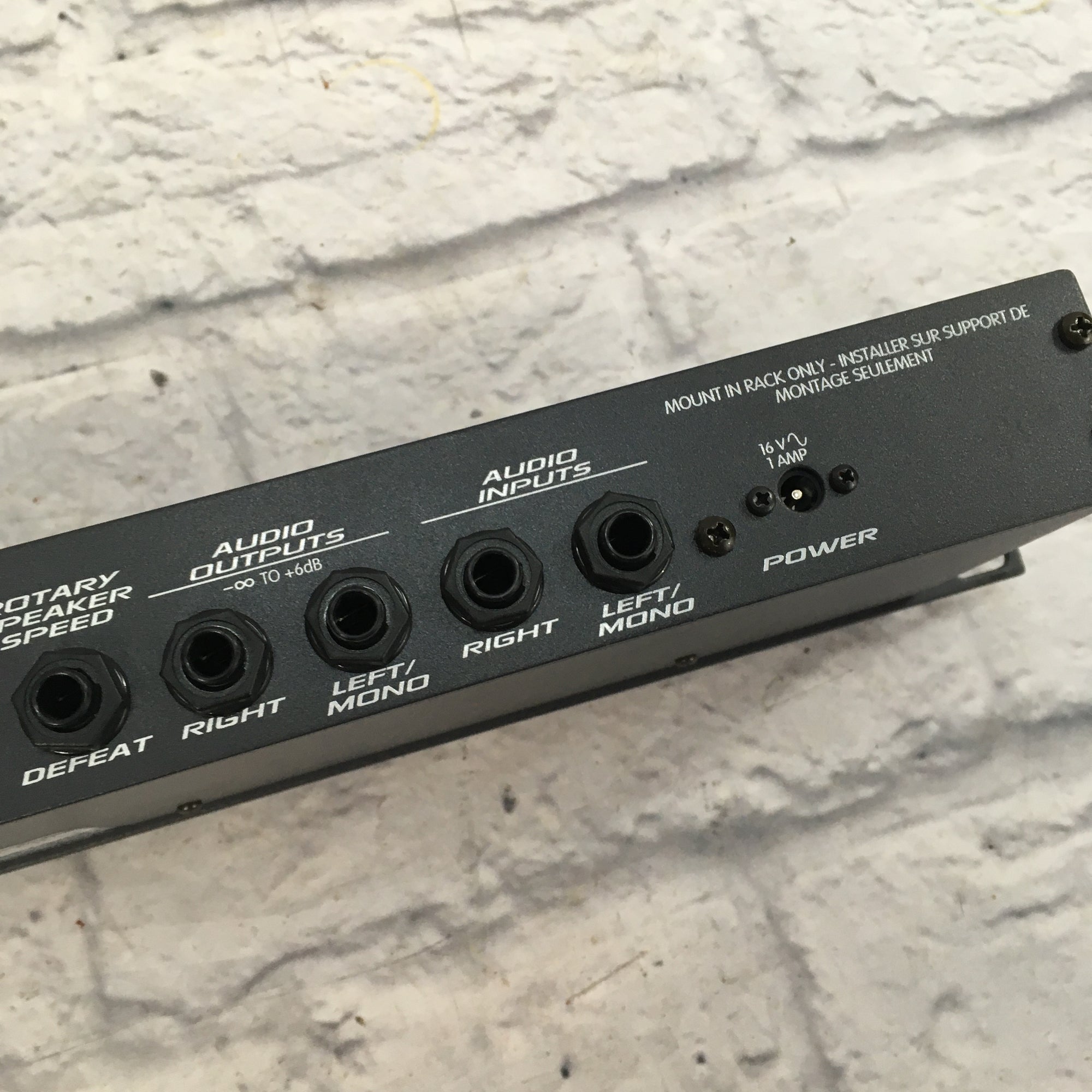 Peavey Deltafex Rack Effects Processor NO POWER SUPPLY