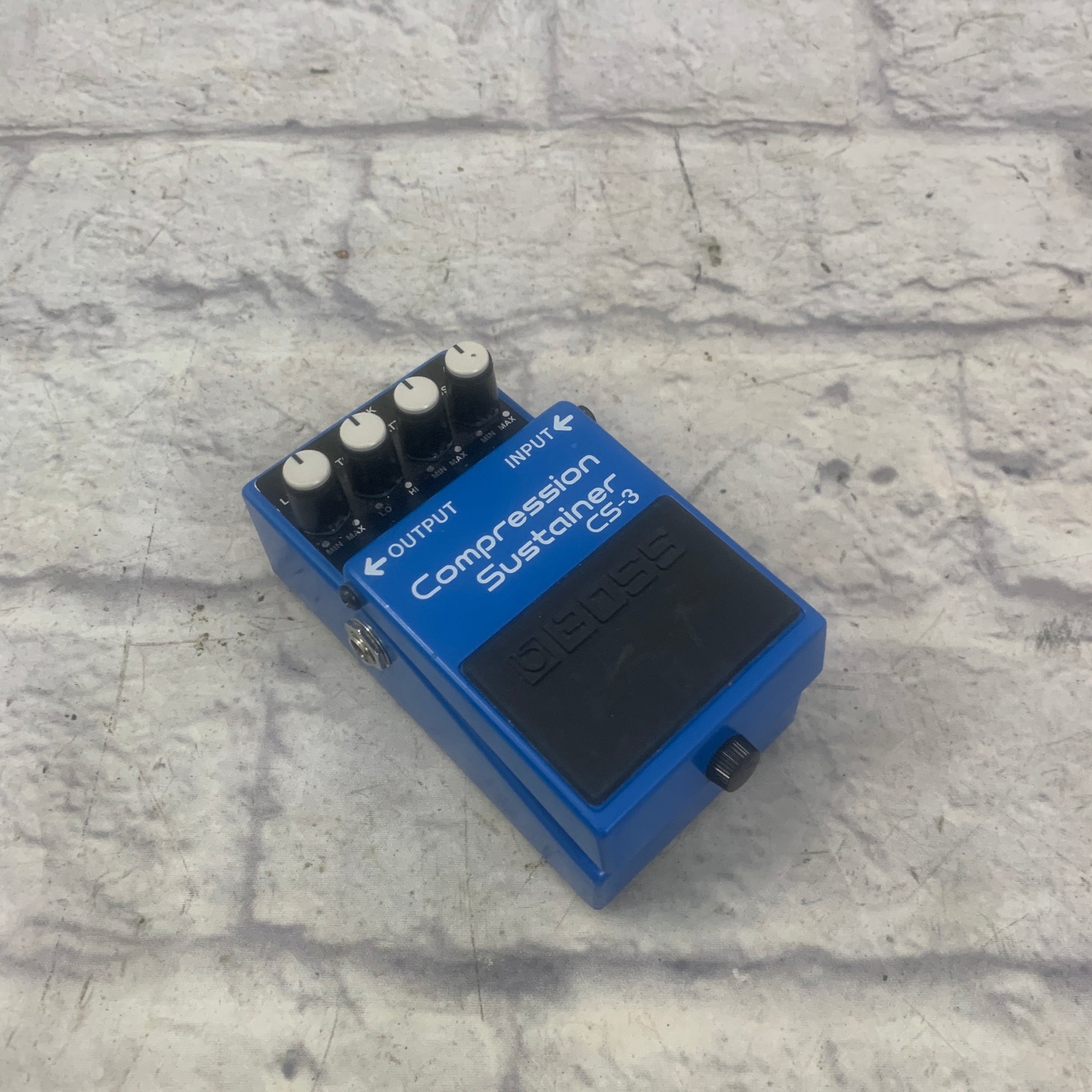 Boss Cs-3 Compression Pedal