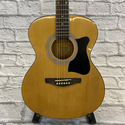 Ibanez JamPack IJVC50 Quickstart Dreadnought Acoustic Guitar Pack Natural