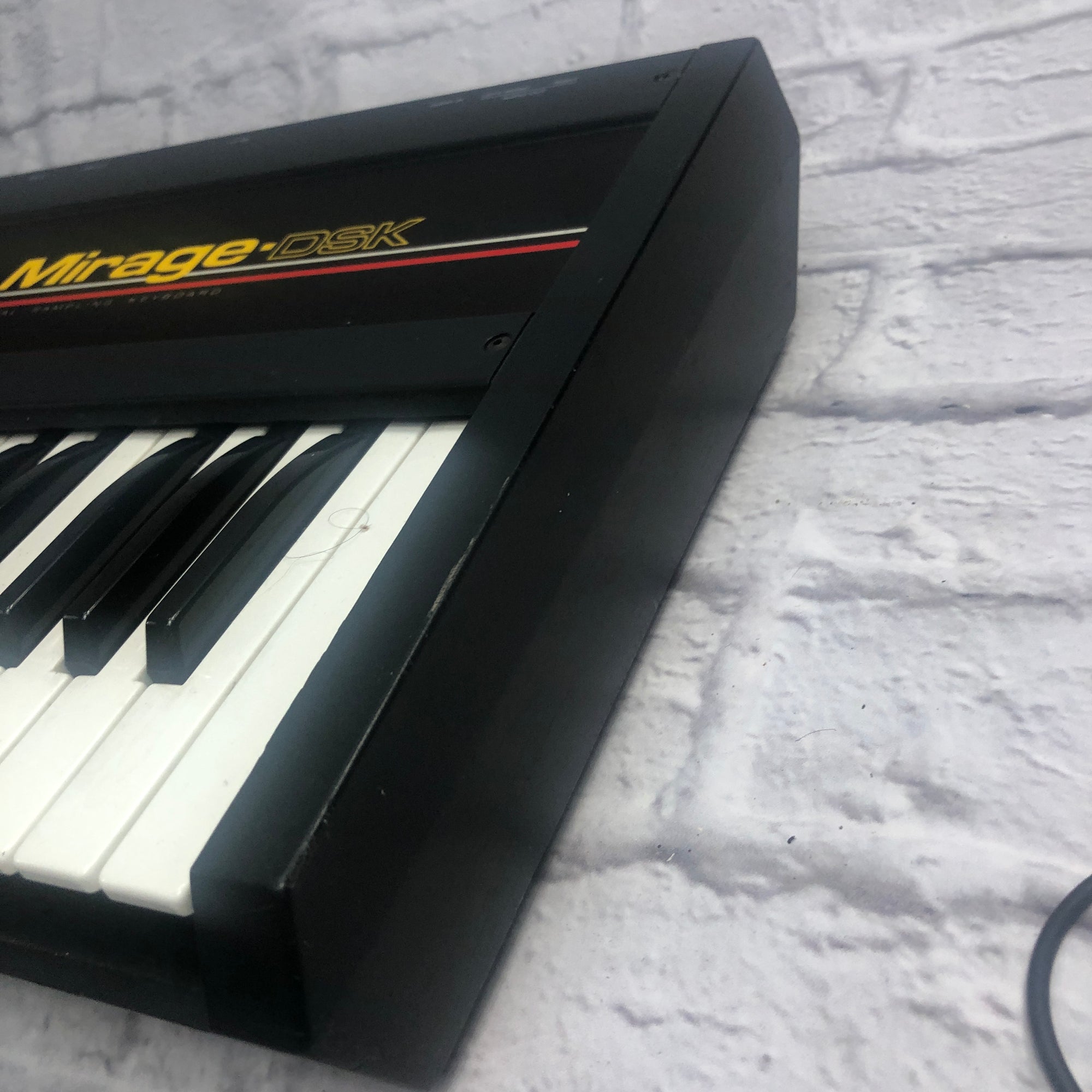 Ensoniq Mirage DSK Sampling Synth - Missing Boot Disk