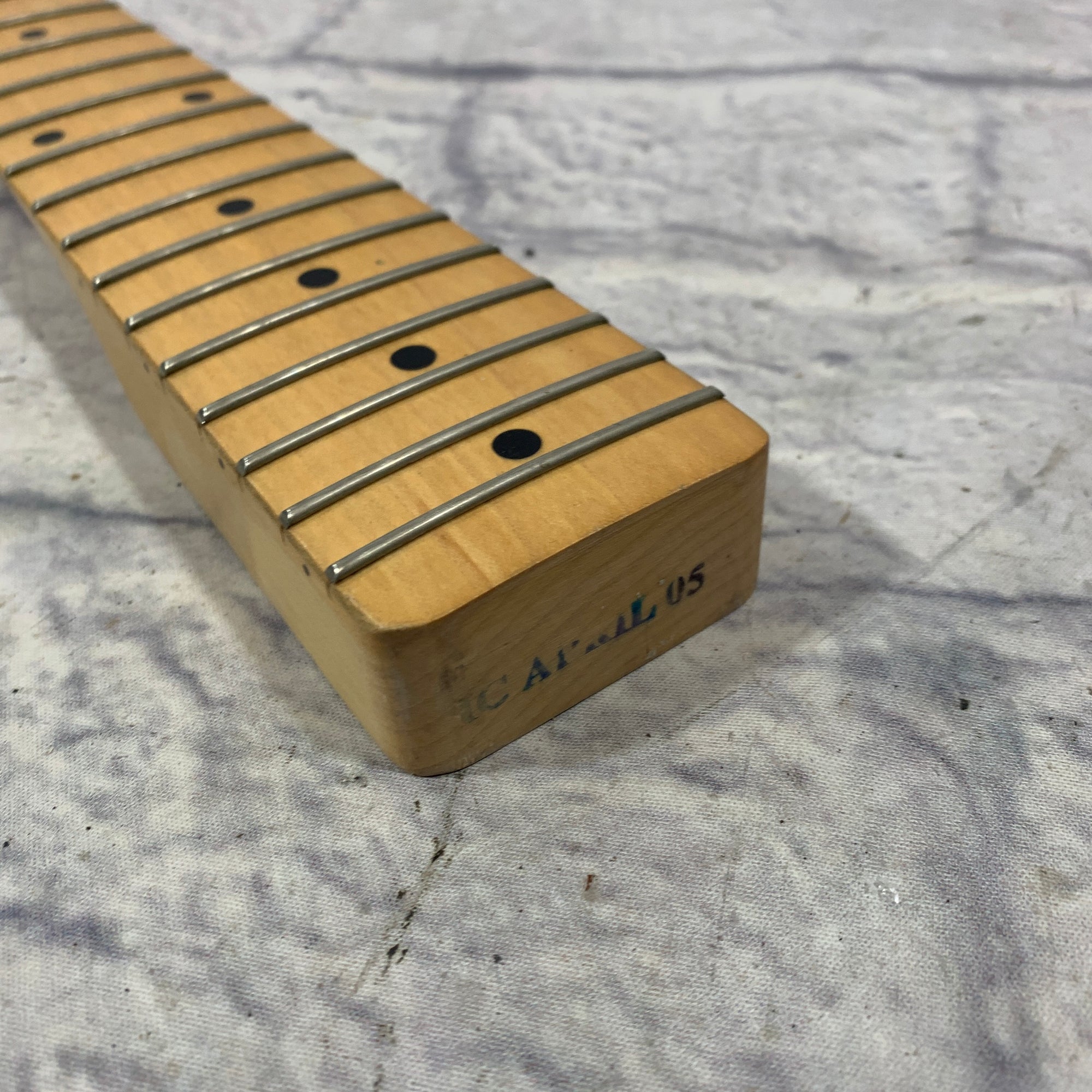 2005 Squier by Fender Tele Neck