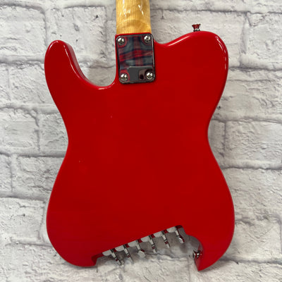 Unknown Headless Tele Style Electric Guitar