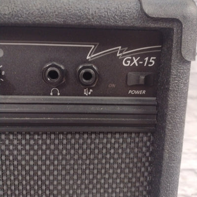 Crate GX 15 Guitar Combo Amp