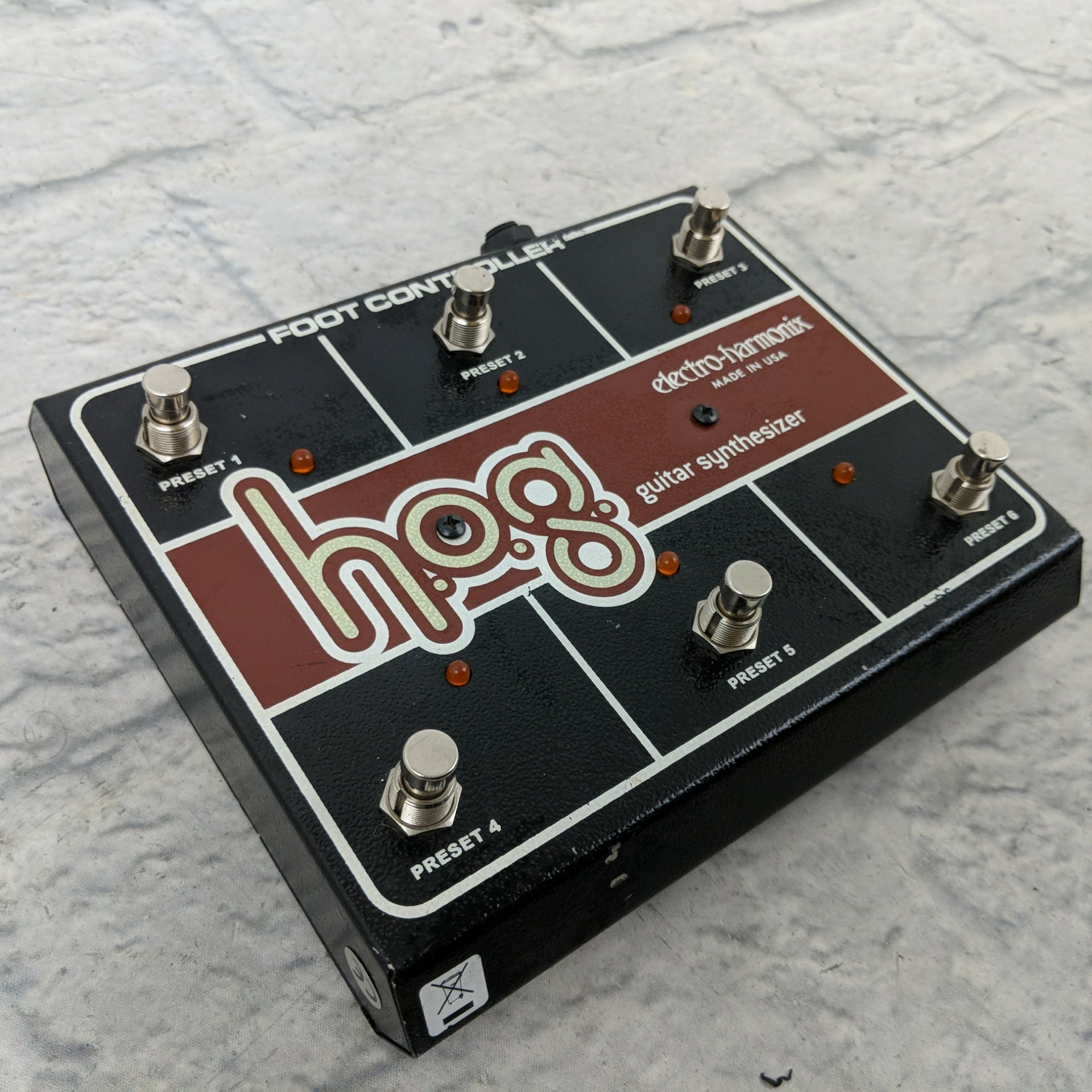 hog pedal Electro Harmonix HOG Foot Controller