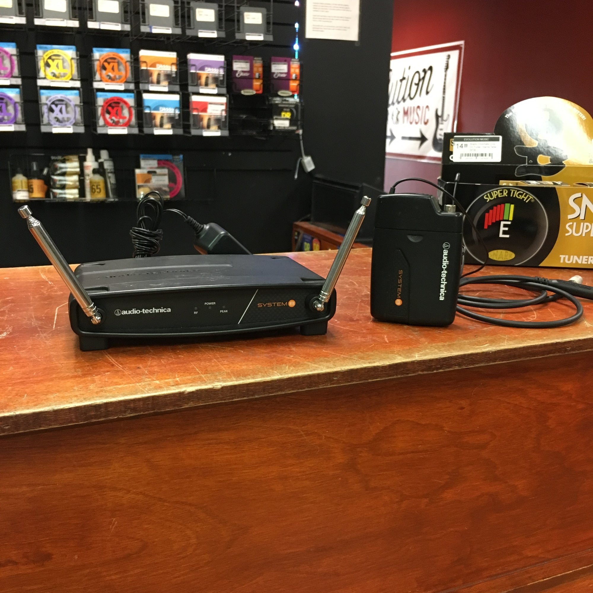Audio Technica System 8 Wireless Instrument System