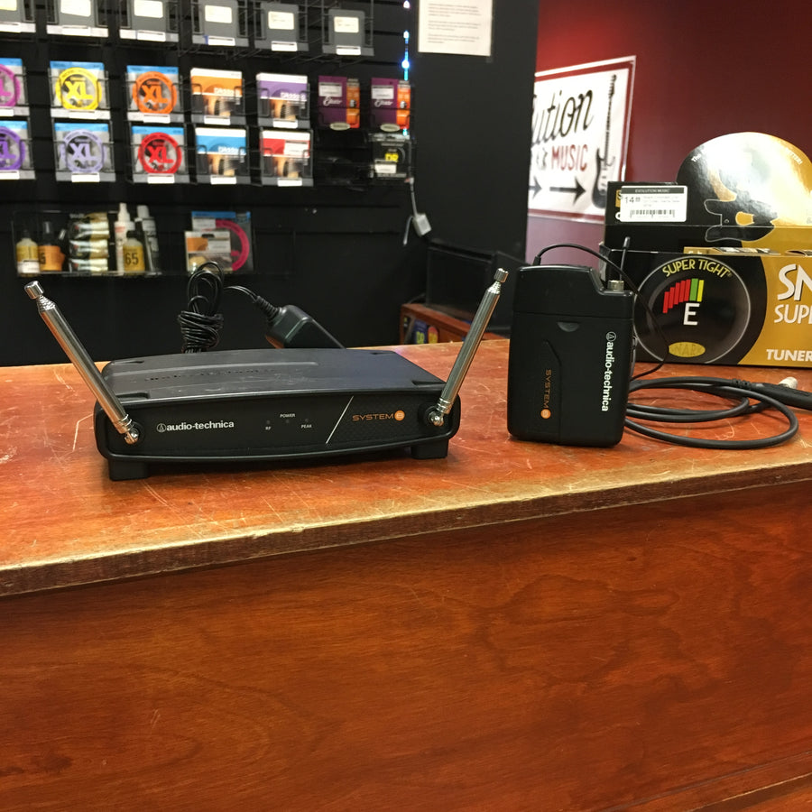 Audio Technica System 8 Wireless Instrument System