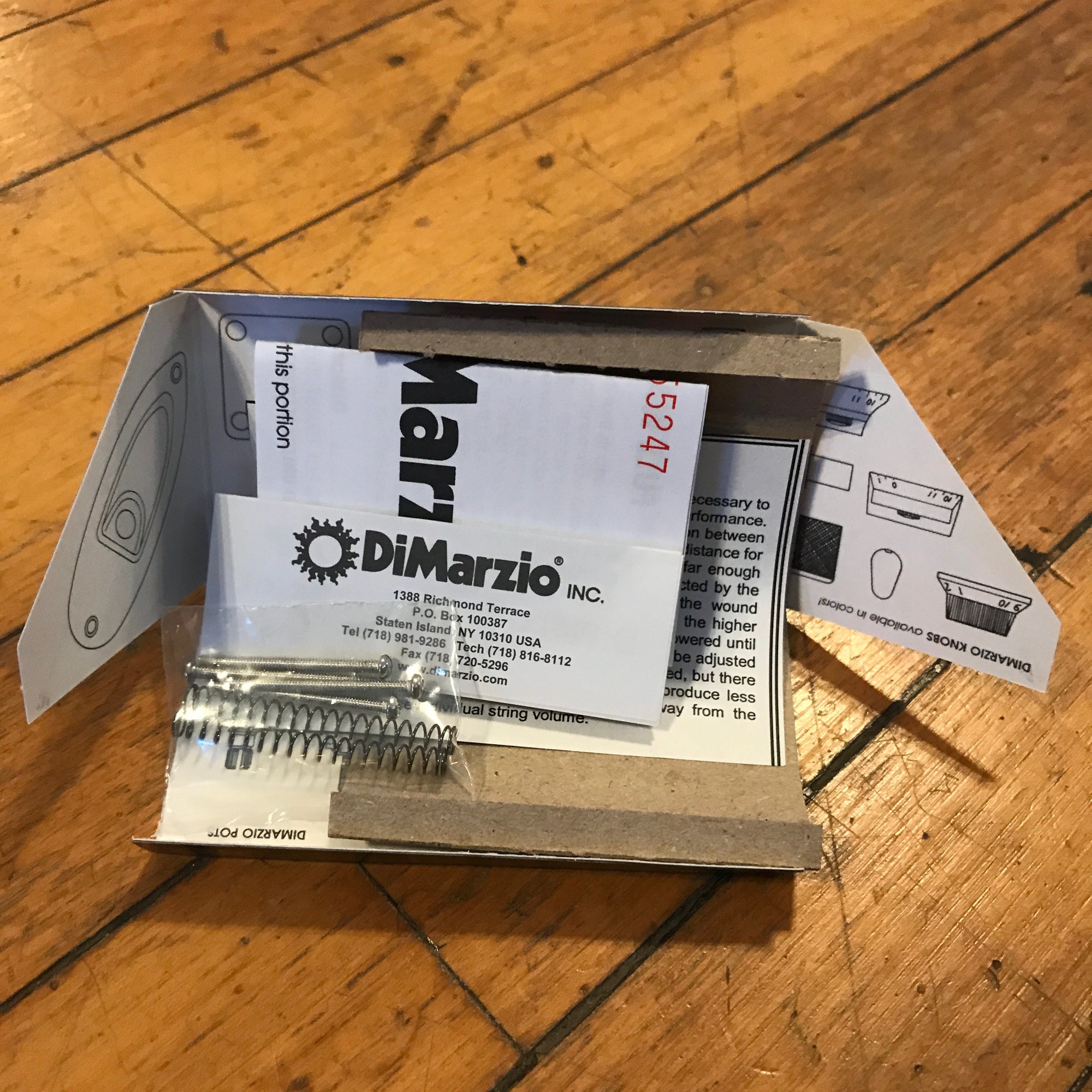 Dimarzio DP102 X2N Humbucker F Spaced