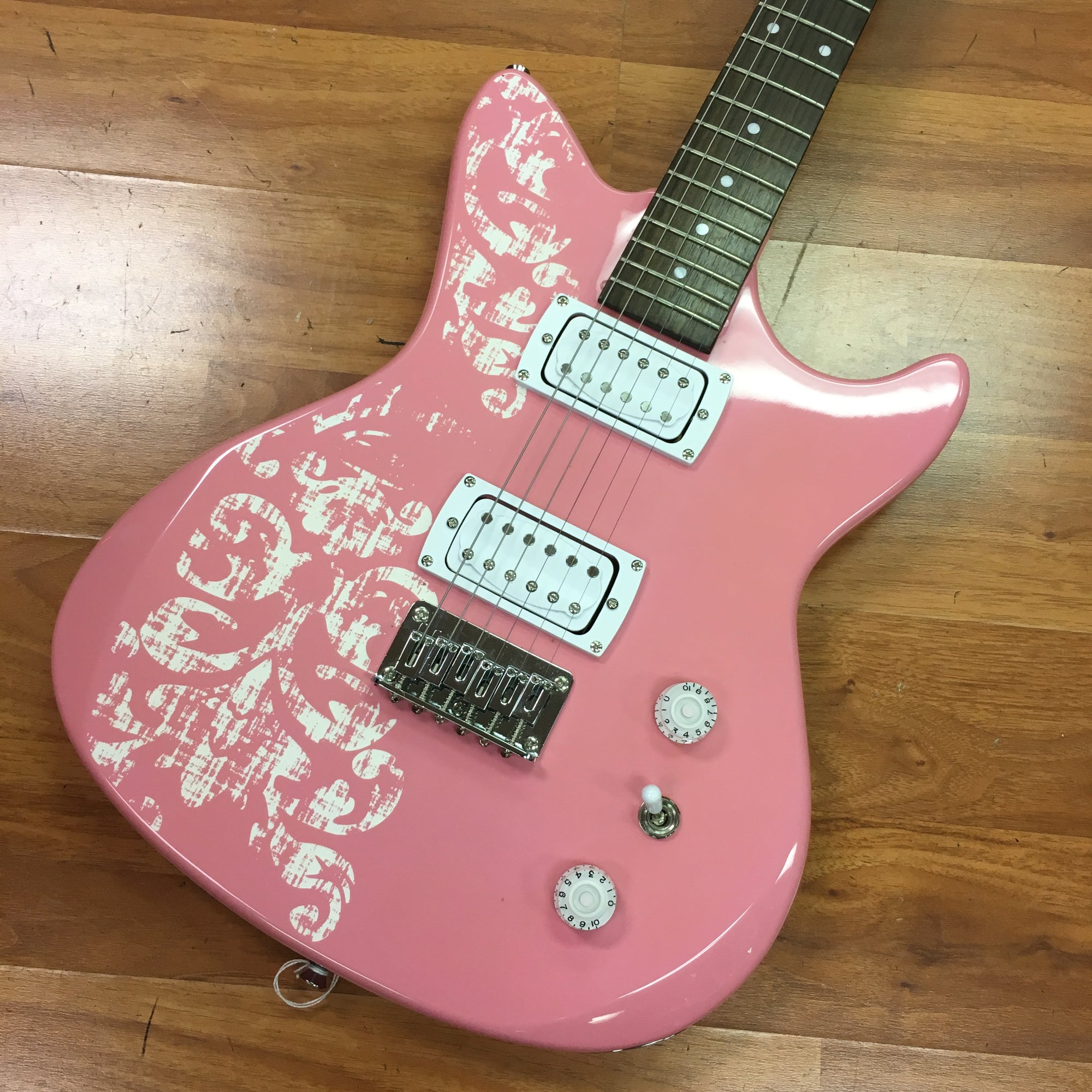 First Act Electric Guitar, Pink
