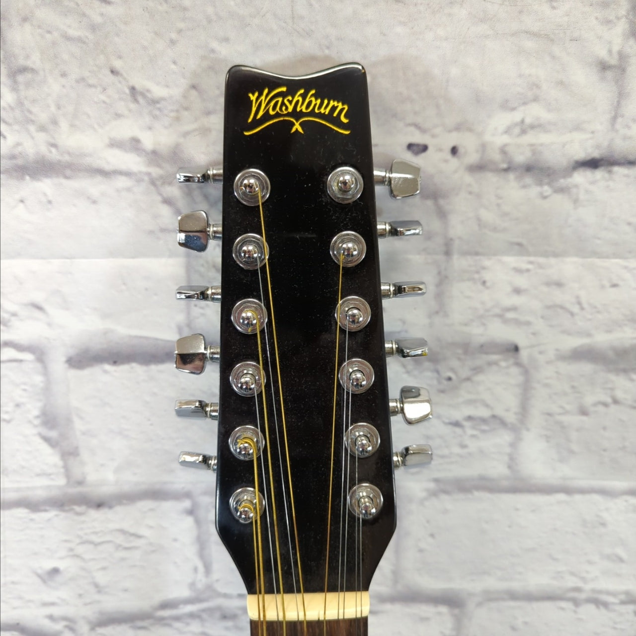 Washburn Mirage 12 String As Is Neck Break