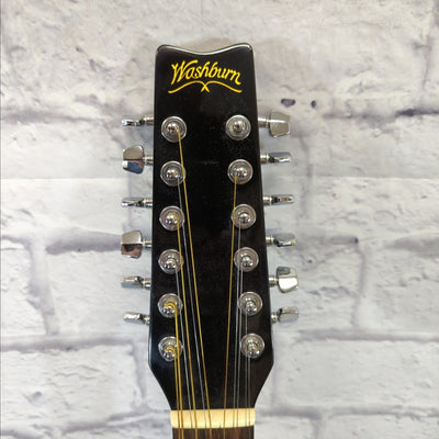 Washburn Mirage 12 String As Is Neck Break