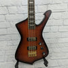 2004 Ibanez Iceman Bass  Antique Brown Sunburst w/ Coffin Case