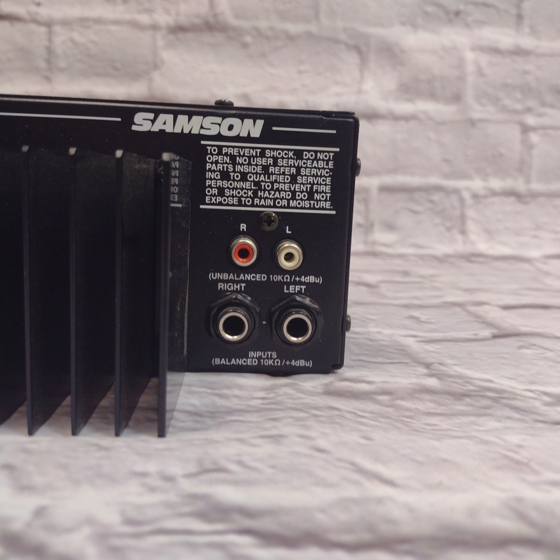 Samson Servo 170 Power Amp