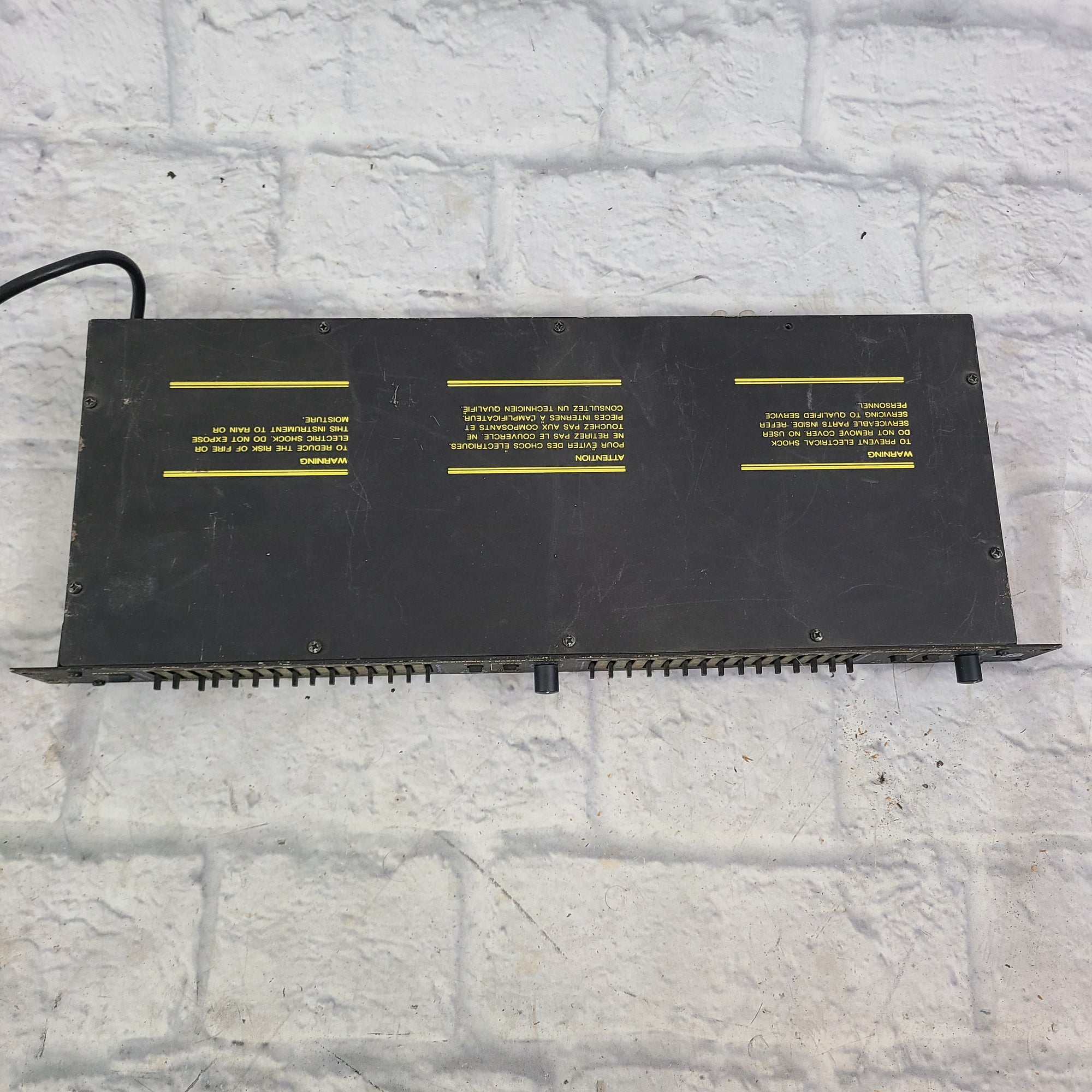 AB International Model 215 Rack EQ