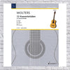 Schott 12 Concert Etudes Op. 41 (for Solo Guitar) Guitar Series Softcover