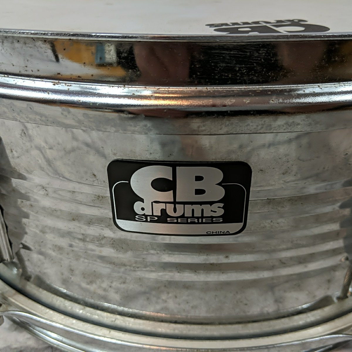 CB Drums SP Series 14 x 5.5 Chrome Snare Drum