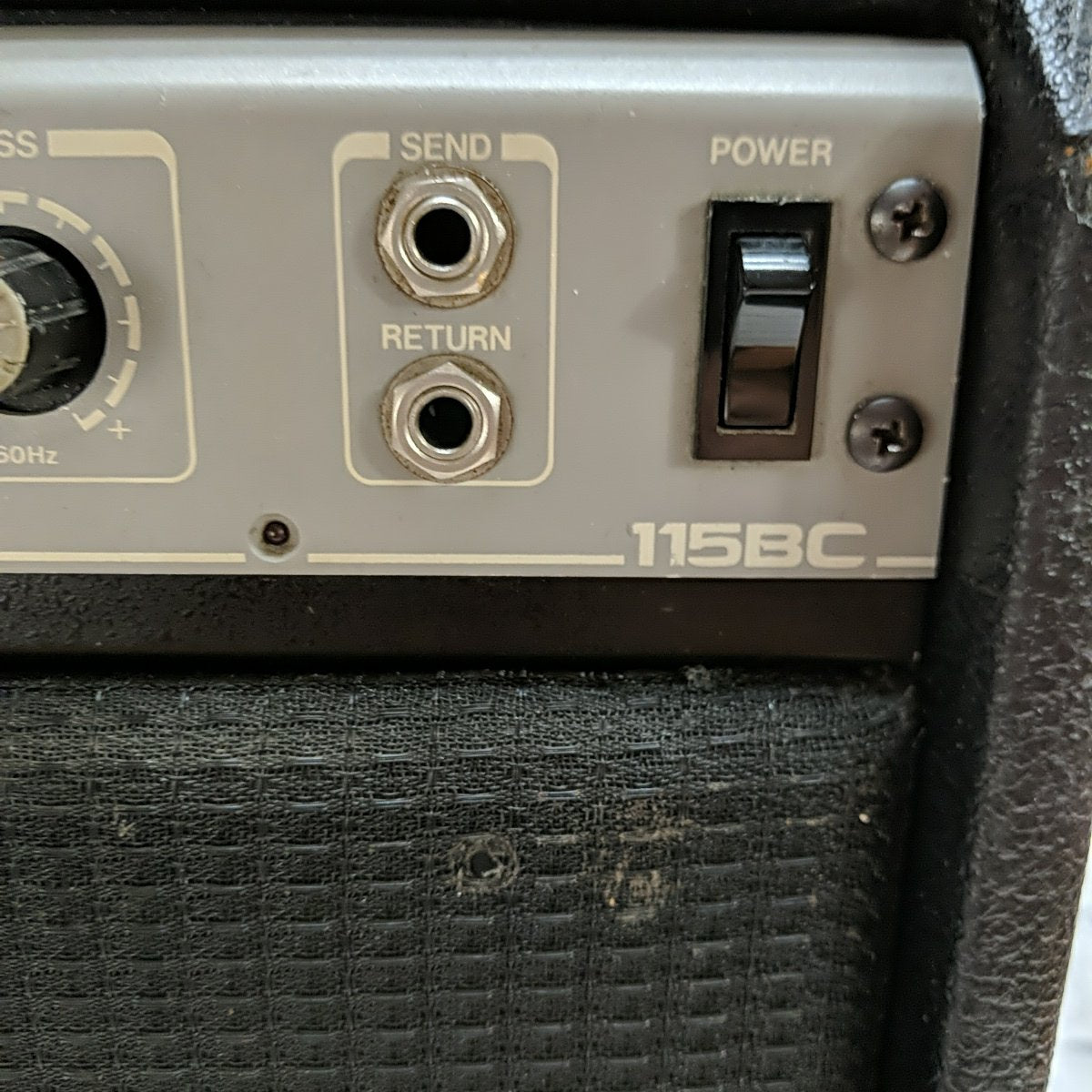 Gallien-Krueger 115BC w/ EV Speaker Bass Guitar Combo Amp