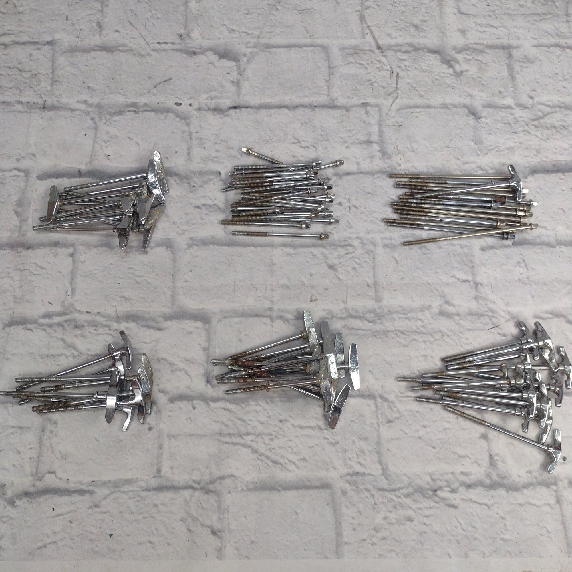 Ludwig Bass Drum Tension Lugs Lot