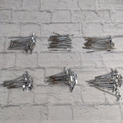 Ludwig Bass Drum Tension Lugs Lot